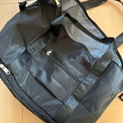 R.K.Millie キャリーオンバッグ  黒の画像