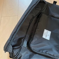 R.K.Millie キャリーオンバッグ  黒の画像