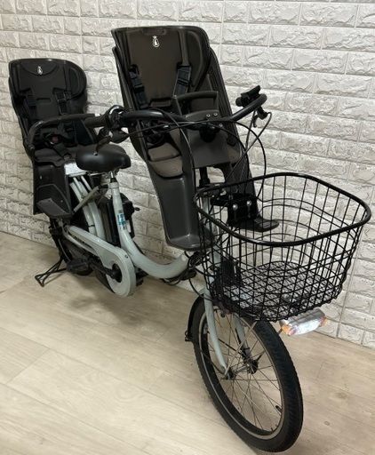 🌸美品🌸室内保管🌸ブリヂストン ビッケ2 電動自転車 大容量8.7