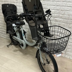 🌸美品🌸室内保管🌸ブリヂストン ビッケ2 電動自転車 大容量8.7