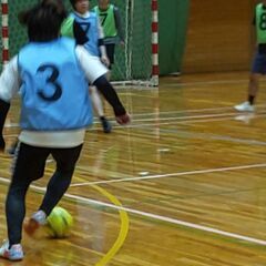 【🌟未経験者が半分以上のフットサル！✨】屋内なので天候も気…
