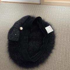 FURLA レトロ感　ベレー帽の画像