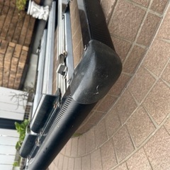 ルーフラック　110cm×80cm アルミ　ルーフキャリア　の画像