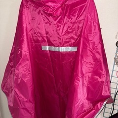 雨の日ポンチョの画像