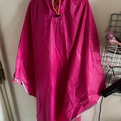 雨の日ポンチョ