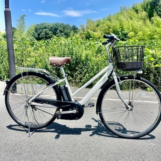 2012年YAMAHA PAS CITY 27インチ 内装5段変速ホワイト