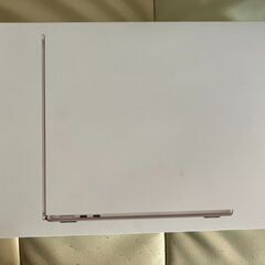 値下げ! MacBook Air 13 M4チップ 512GB 16GB ほぼ新品!!の画像