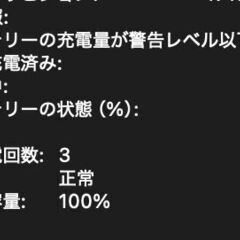値下げ! MacBook Air 13 M4チップ 512GB 16GB ほぼ新品!!の画像