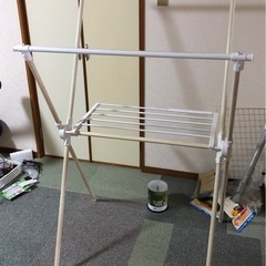 （商談中）室内物干し
