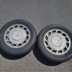 日産フェアレディZ Z31 純正ホイール 【2本】 215/60...
