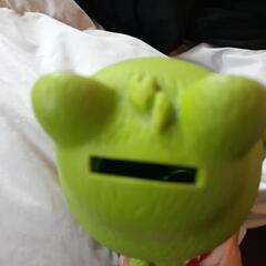 ケアベア貯金箱の画像