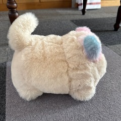 アガツマ ニャンだきみは! ? 動くぬいぐるみ 商品説明読んでください。の画像