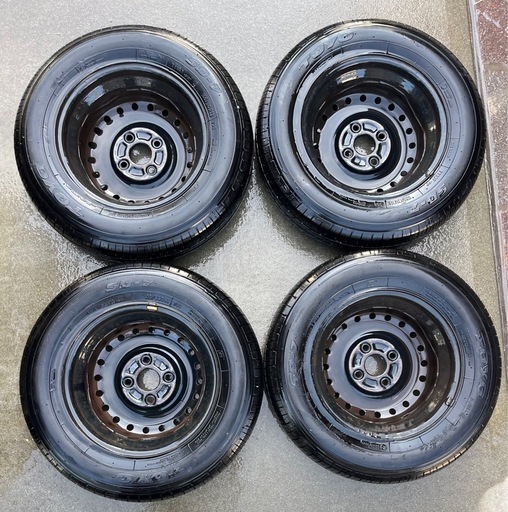 【期間限定】 SD-7 中古美品】タイヤ4本セットTOYO 155/80R13 鶴崎 (よろず屋) タイヤ・ホイール