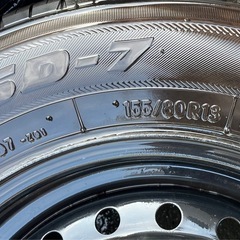 中古美品】タイヤ4本セットTOYO SD-7 155/80R13 (よろず屋) 鶴崎