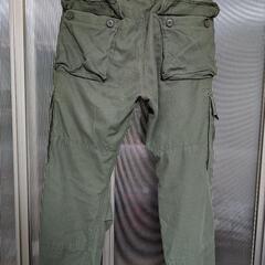 軍パンミリタリーパンツ　Lサイズ　二段階裾調整可能の画像