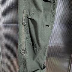 軍パンミリタリーパンツ　Lサイズ　二段階裾調整可能の画像
