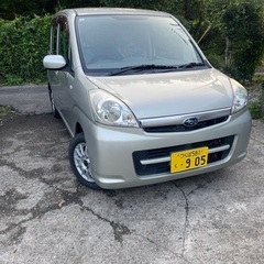 スバル ステラ 低走行距離 車検付き 格安