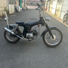 ベンリィCD50カスタム！