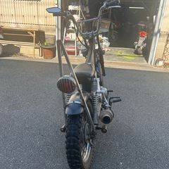 ベンリィCD50カスタム！の画像