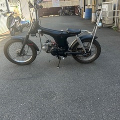 ベンリィCD50カスタム！の画像