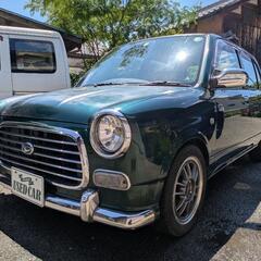 L700S ミラジーノ　5MT FF 社外アルミ　ベースに！の画像