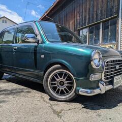 L700S ミラジーノ　5MT FF 社外アルミ　ベースに！