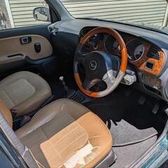 L700S ミラジーノ　5MT FF 社外アルミ　ベースに！の画像