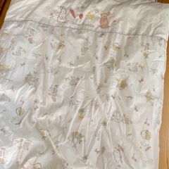 ベビー用 掛け布団 &　シーツの画像