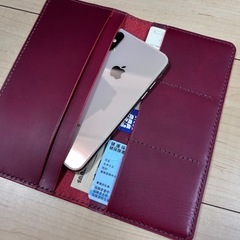 セドナレザー 本革 長財布 ウォレット オリジナル オーダーメイドの画像