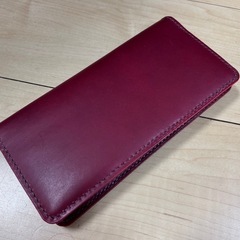 セドナレザー 本革 長財布 ウォレット オリジナル オーダーメイドの画像