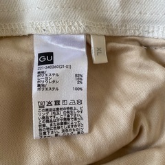 GU XL スラックスの画像