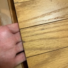 木製フローリングカーペット6畳用の画像