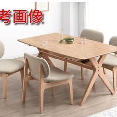 未使用/新品　在庫５脚　処分特価　ダイニングチェアー ワイド60...