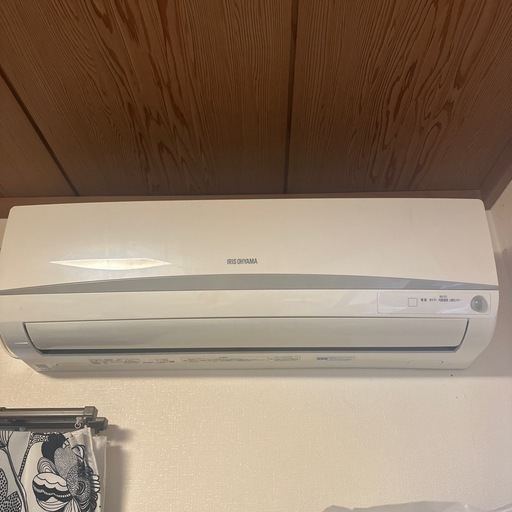 エアコン冷暖房　六畳用　値下げ