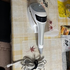 ツインバードハンディイオンスチーマーの画像