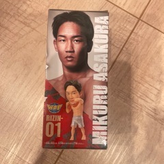 RIZIN 朝倉未来 フィギュア プライズの画像