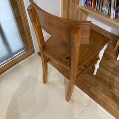 フランフランサロットチェアの画像
