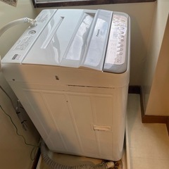 洗濯機の画像