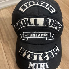 HYSTERIC MINI SKULL RIDE キャップ サイズ56の画像