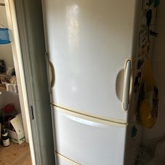 シャープ両開き冷蔵庫