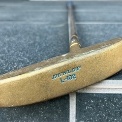 【中古品】　ダンロップ　L-102　純正スチールシャフト