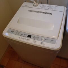洗濯機　古め