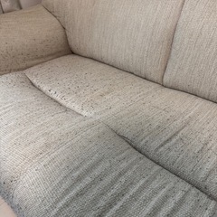 3人掛けソファ/ ニトリ コウテイの画像