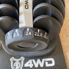 可変式ダンベル
の画像