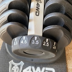 可変式ダンベル
の画像