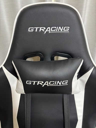 取引中GTRacing ゲーミングチェア