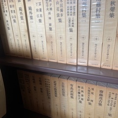 現代日本文学大系など　古本　の画像