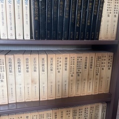 現代日本文学大系など　古本　の画像