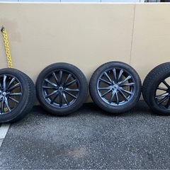 スタットレスタイヤ　４本セット　ブリヂストンの画像
