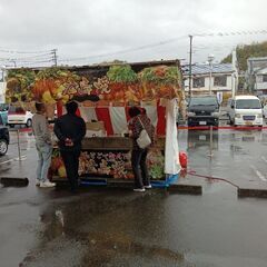 愛知県津島市天王川公園内屋台アルバイト大募集　天王祭り